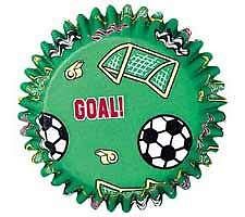 Soccer Sports Ball Party Supplies Cupcake Baking Cups