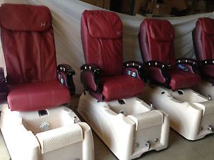 Spa Pedicure Pipeless Spa Massage Chairs
