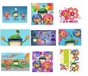 18 Team Umizoomi Stickers Loot Goody Favor Treat Gift Bag Fillers Party Supplies