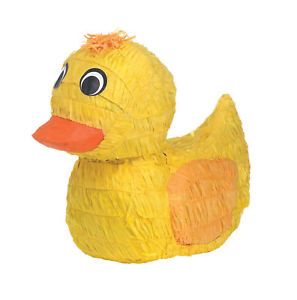 Rubber Ducky Pinata 1st Birthday Baby Shower Duck Themed Party Supplies