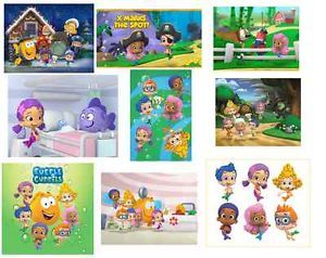 18 Bubble Guppies Stickers Loot Goody Favor Treat Bags Party Supplies Cut Peel