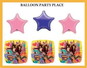 3 Disney Shake It Up Balloons Purple Pink Birthday Party Supplies Decorations
