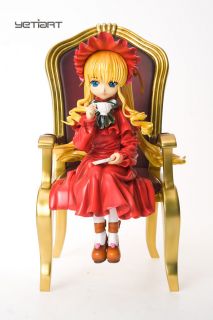 Shinku with Chair Rozen Maiden Hand Painted Resin Garage Kit Yetiart Figure