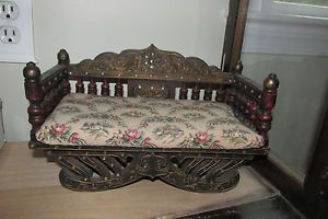 Awesome Moroccan Style Divan Chair Couch for Fashion Royalty Barbie Gene Doll