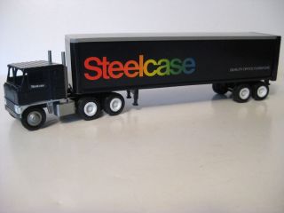 Steelcase 'Quality Office Furniture" Winross Model Truck 1 64th Scale