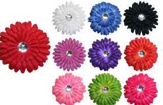 Colorful Girl Baby Hat Clothes Party Flower Hairbow Clip Crochet Women Headbands