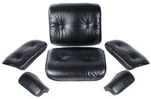 Herman Miller Eames Lounge Chair Cushion Set Mid Century Danish Modern Knoll