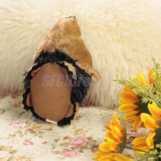 Kids Learn Play Animal Story Toy Stuffed Plush Hedgehog Doll Party Gift Soft New