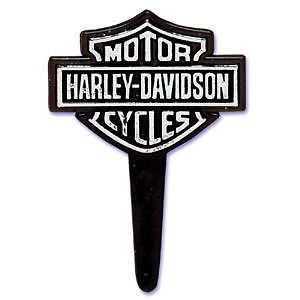 Harley Davidson Cupcake Picks Birthday Cake Toppers Party Favors Supplies 24