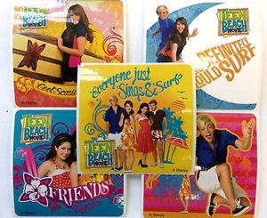 15 Disney Teen Beach Movie Stickers Party Favor Teacher Supply Summer Fun Surf
