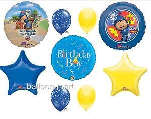Mike The Knight Birthday Boy Balloons Party Supplies Decorations Happy Dragon