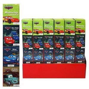 Disney Cars 2 12 Mini Game Cards 3 Packs Birthday Supplies Party Favors