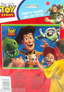 Disney Pixar Toy Story III Party Game Birthday Party Supplies Favors
