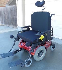 Heavy Duty Electric Wheelchair