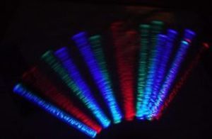 12 Pcs Multi Color Flashing LED Light Glow Wand Stick Wholesale Party Supply Lot