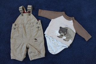 Baby Gap Boys Clothes Pants Onesie Lot Size 0 3 Months Super Cute