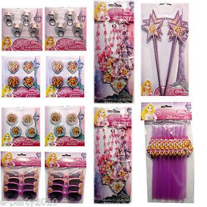 WOW Huge Lot Tangled Rapunzel Party Favors Disney Princess Birthday Supplies