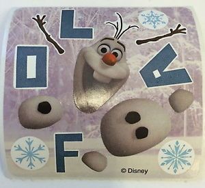 10 MYO Disney Frozen Olaf Stickers Party Favors Teacher Supply