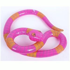 Long Stretch Snake Inflatable Beach Pool Toy Party Favors Wild Nature Education