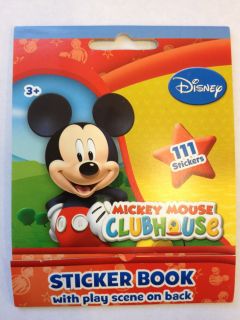 111 Disney Junior Mickey Mouse Clubhouse Stickers Party Favors Teacher Supply