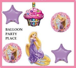Disney Princess Rapunzel Tangled Birthday Party Supplies 1st 2nd Ballons First