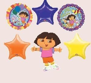 Dora The Explorer Birthday Party Supplies Balloons XL