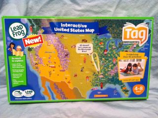 LeapFrog Tag Reader United States of America Interactive Educational Game New