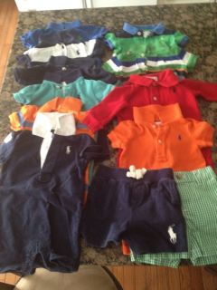 Ralph Lauren Baby Boy Clothes Lot