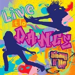 Shake It Up Party Supplies Large Lunch Napkins