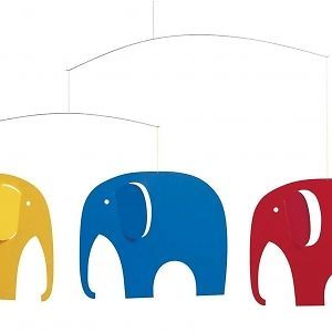 New Elephant Party Flensted Mobile Baby Room Decoration