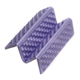 Foldable Folding Foam Seat Cuchion Chair Pad Park Picnic Graden Camping Purple