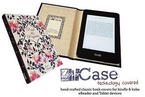 Klevercase Classic  Kindle Kobo Book Case Cover Range for eReader Tablet