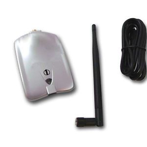 Network WLAN WiFi Wireless USB Adapter Network Net Signal Booster Aerial Antenna