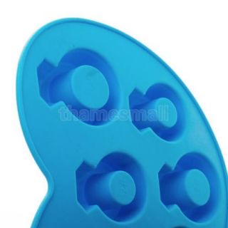 2X Fashion Love Diamond Ring Shaped Ice Cube Candy Mold Maker Tray DIY Party Fun