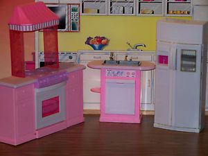 vintage barbie kitchen set