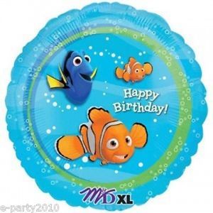 Disney Finding Nemo Dora 18inch Mylar Balloon Birthday Party Supplies