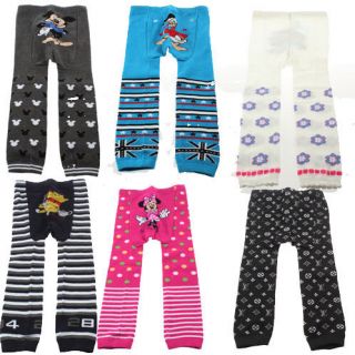 U Pick Toddler Boys Girls Baby Legging Tights Leg Warmer Socks Pants PP Pants