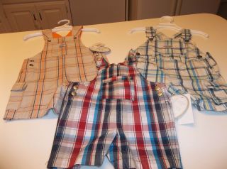 Baby Boys Overalls NWT Several Sizes to Choose from Babies R US Koala Kids