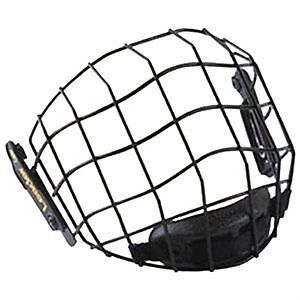 Z Leader HV5300 Black Metal Hockey Helmet Face Cage Face Mask Senior Adult