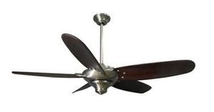 Hampton Bay Altura 68 in Ceiling Fan with Remote Control Brushed Nickel