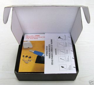 Professional Electric Acrylic Nail Drill File Machine Kit with Bits Manicure Set