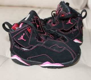 Girls Toddler Nike Air Jordan True Flight Basketball Shoes 6