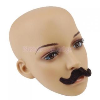 5X Set of 12 Cool Women Men Costume Fake Mustache Moustache Fancy Party
