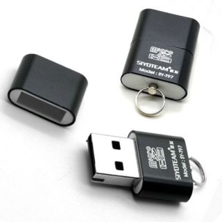 Portable High Speed Mini USB 2 0 Micro SD TF T Flash Memory Card Reader Adapter