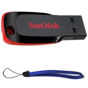SANDISK 8GB USB FLASH DRIVE CRUZER BLADE SDCZ50 THUMB PEN MEMORY STICK STORAGE