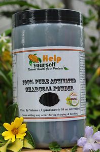 100 Pure Activated Charcoal Powder 10 oz Food Grade