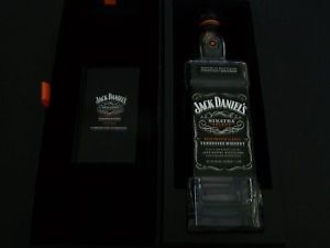 Jack Daniels Sinatra Box Book Bottle Empty Invitation