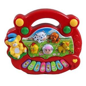 Animal Farm Piano Music Educational Toys Baby Educational Toy