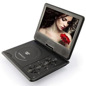 9 5 inch Portable DVD Player LCD Display  MP4 TXT SD USB Games DBPower