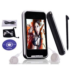 4GB 2 8'' LCD Touch Screen  MP4 Music Movie Player FM Radio Games Camera